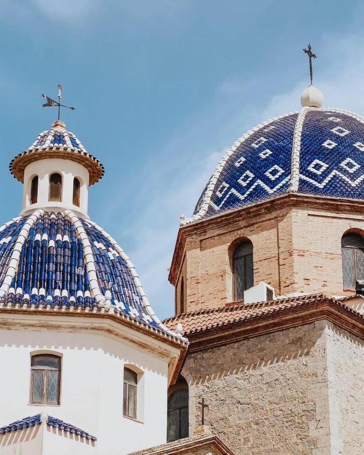 Apartmán Casa Maleni Altea Exteriér fotografie